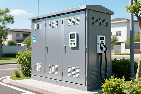 宁波充电桩箱式变电站